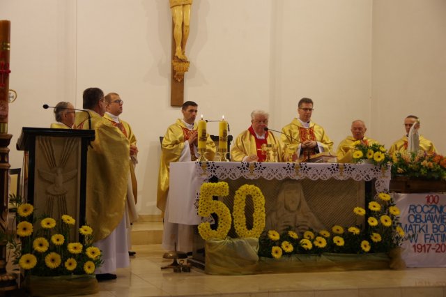 Jubileusz 50-lecia Parafii